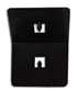 CANTONERA PLASTICO C/PUNTA 40X42MM (2000UDS)