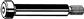 EG TORNILLO FIJACION ISO 7379-10-M8-16-NI INOX. 