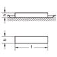 CHAVETA 6885B 12X8X36 (51B-12-8-36)