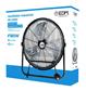 VENTILADOR INDUSTRIAL CON RUEDAS EDM 180W 33933