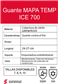 GUANTE MAPA TEMP ICE 700 T-9
