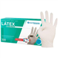 GUANTE LATEX EMPOLVADO DESECHABLE T-L (PTE) GDLTX