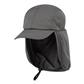 GORRA REFRIGERACION CON CUBRE NUCA GRIS PIZ. CV25