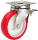 RUEDA ALEX 2-2851 Ø 100 NYLON POLIURETANO