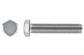 TORNILLO DIN931 10.9 36X230 ZINC.