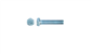 TORNILLO DIN933 10.9 16X110  GEOMET 500B 