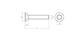 TORNILLO DIN7991 10.9 20X40 ZINC. 