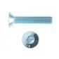 TORNILLO DIN7991 10.9 20X50 ZINC. 