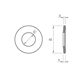 ARANDELA DIN2093 A16X8,2X0,9