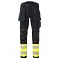 PANTALON PORTWEST FR416 ANTIESTATICO AMR/NGR T-40