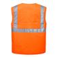 CHALECO PORTWEST REFRESCANTE NARANJA CV02 T-L/XL