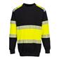 SUDADERA PORTWEST IGNIFUGO FR716 AMR/NGR T-XL