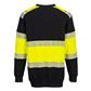 SUDADERA PORTWEST IGNIFUGO FR716 AMR/NGR T-XXL