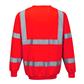 SUDADERA A.V. CUELLO RED. ROJA B303 T-S PORTWEST