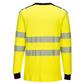 CAMISETA PW A.V. ML IGNIFUGA FR701 AMAR./NEGRO T-M