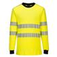 CAMISETA PW A.V. ML IGNIFUGA FR701 AMAR./NEGRO T-L