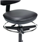 SILLA DE TALLER ERGONOMICA C/REPOSAPIES 