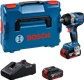 BOSCH LLAVE IMPACTO GDS 18V-750+2 BAT 5.0AH