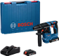 BOSCH MARTILLO GBH 18V-18+ 2BAT 2.0AH