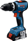 BOSCH TALADRO PERC. GSB 18V-65+ 3 BAT 4.0AH