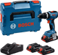 BOSCH TALADRO PERC. GSB 18V-65+ 3 BAT 4.0AH