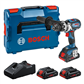 BOSCH TALADRO PERC. GSB 18V-110+3 BAT 4.0AH 