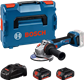 BOSCH AMOLAODRA GWS 18V-11+2 BAT 5.0AH
