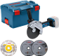 BOSCH AMOLADORA GWS 18V-180+ACC