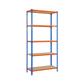 MADERCLICK 5/500 AZUL/NARANJA/MADERA