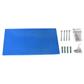 PANELCLICK AZUL + 14 GANCHOS + 3 ACCESORIOS