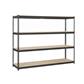 SIMONFORTE 1806-4 CHIPBOARD ANTRACITA/MADERA