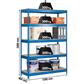 BRICOFORTE 1206-5 CHIPBOARD AZUL/MADERA