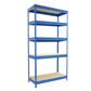 BRICOFORTE 1206-5 CHIPBOARD AZUL/MADERA