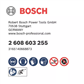 BOSCH LATA 100 DISCOS CORTE 125x1 MM