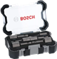 BOSCH SET 6 VASOS 1/4" LONG.50MM