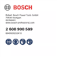 BOSCH BROCA HEX-9 HARDCERAMIC 5X90MM  