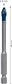 BOSCH BROCA HEX-9 HARDCERAMIC 6X90MM  