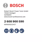 BOSCH BROCA HEX-9 HARDCERAMIC 6X90MM  