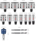 BOSCH SET PRO CORONA MULTIMATERIAL (14Uds)