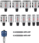 BOSCH SET PRO CORONA MULTIMATERIAL (14Uds)